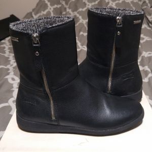 Cougar Vito Black Waterproof Leather Boots